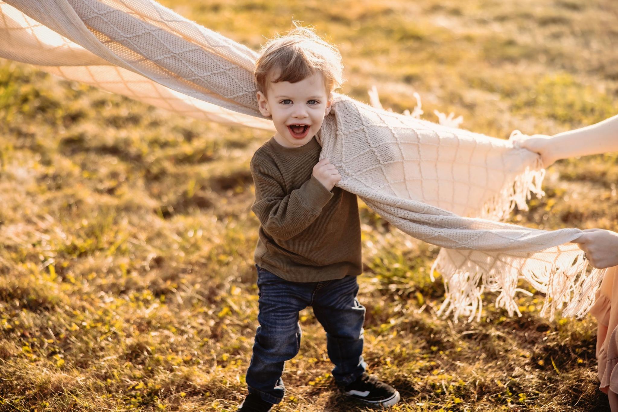 Family Session at Highbanks Metro Park