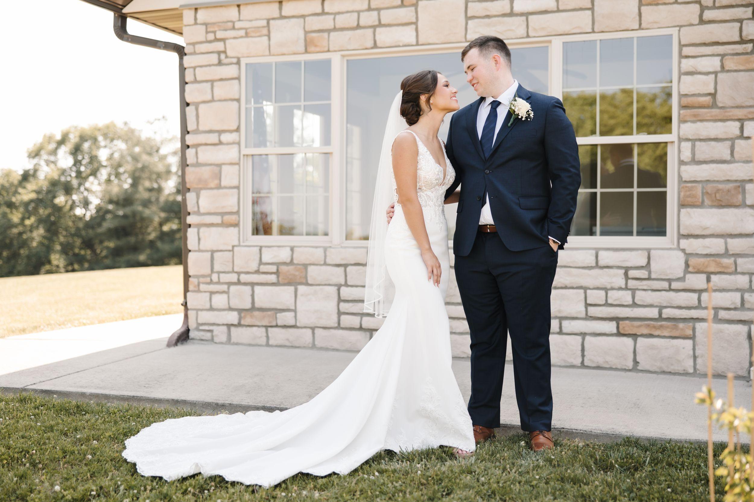 Clay & Kayla's Wedding at Bell Manor | Jean Leigh Photography Blog