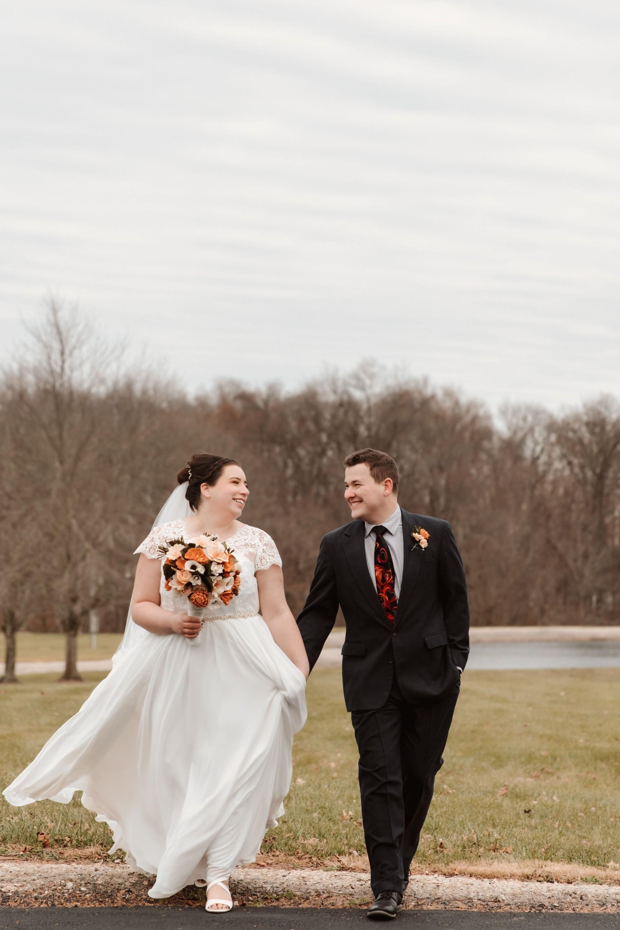 John & Catherine at Dorral Farm in Marysville, Ohio